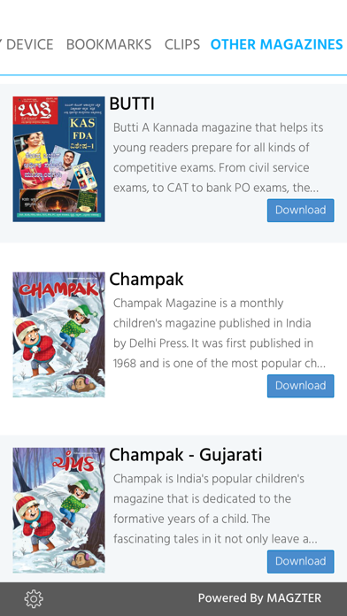 The Caravan Magazine Screenshot