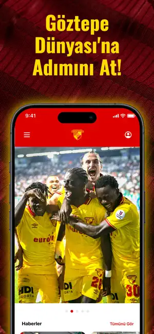 Göztepe Mobil screenshot 1