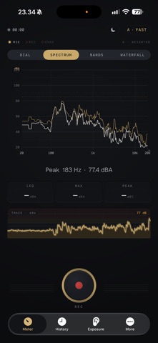 Decibels: Sound Level dB Meter Screenshot 2 of 8