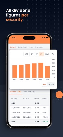 DivvyDiary: Dividend Tracker Screenshot 6 of 10