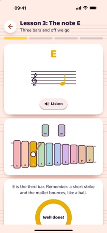 Xilofín: Learn the Xylophone screenshot 2