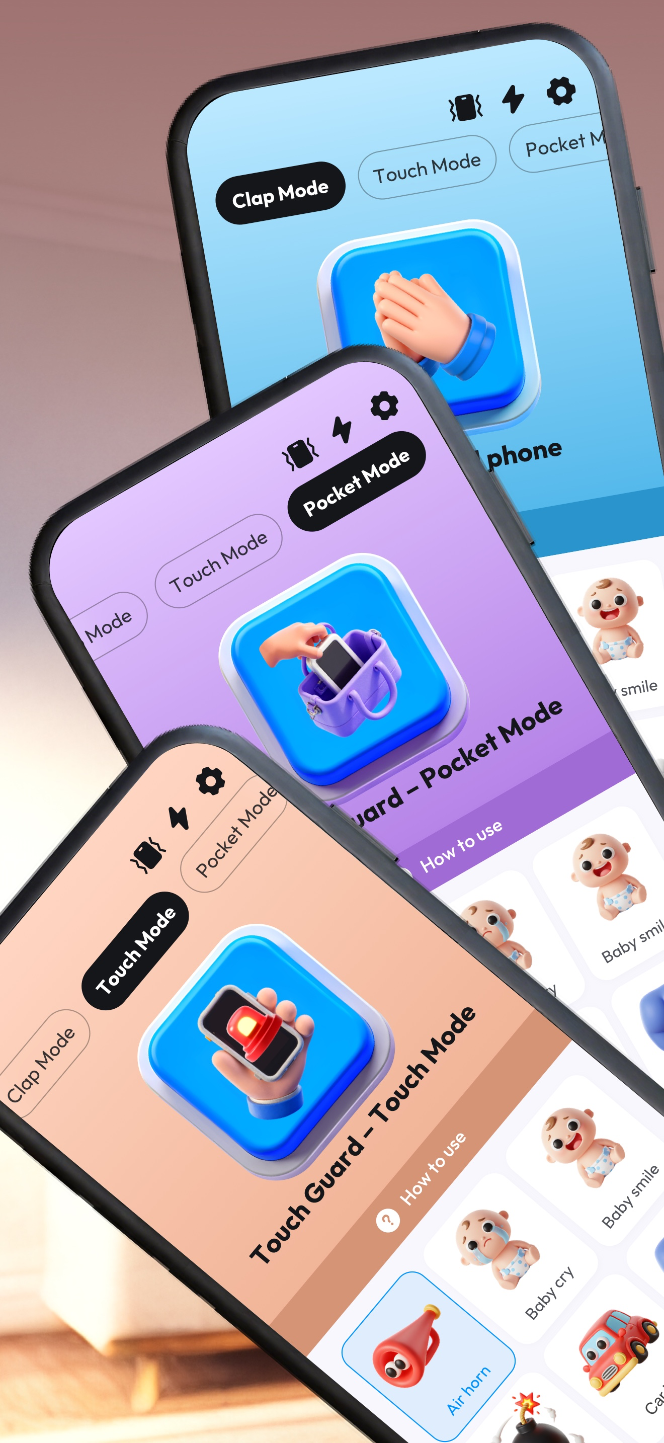 ClapSeek: Find phone by clap