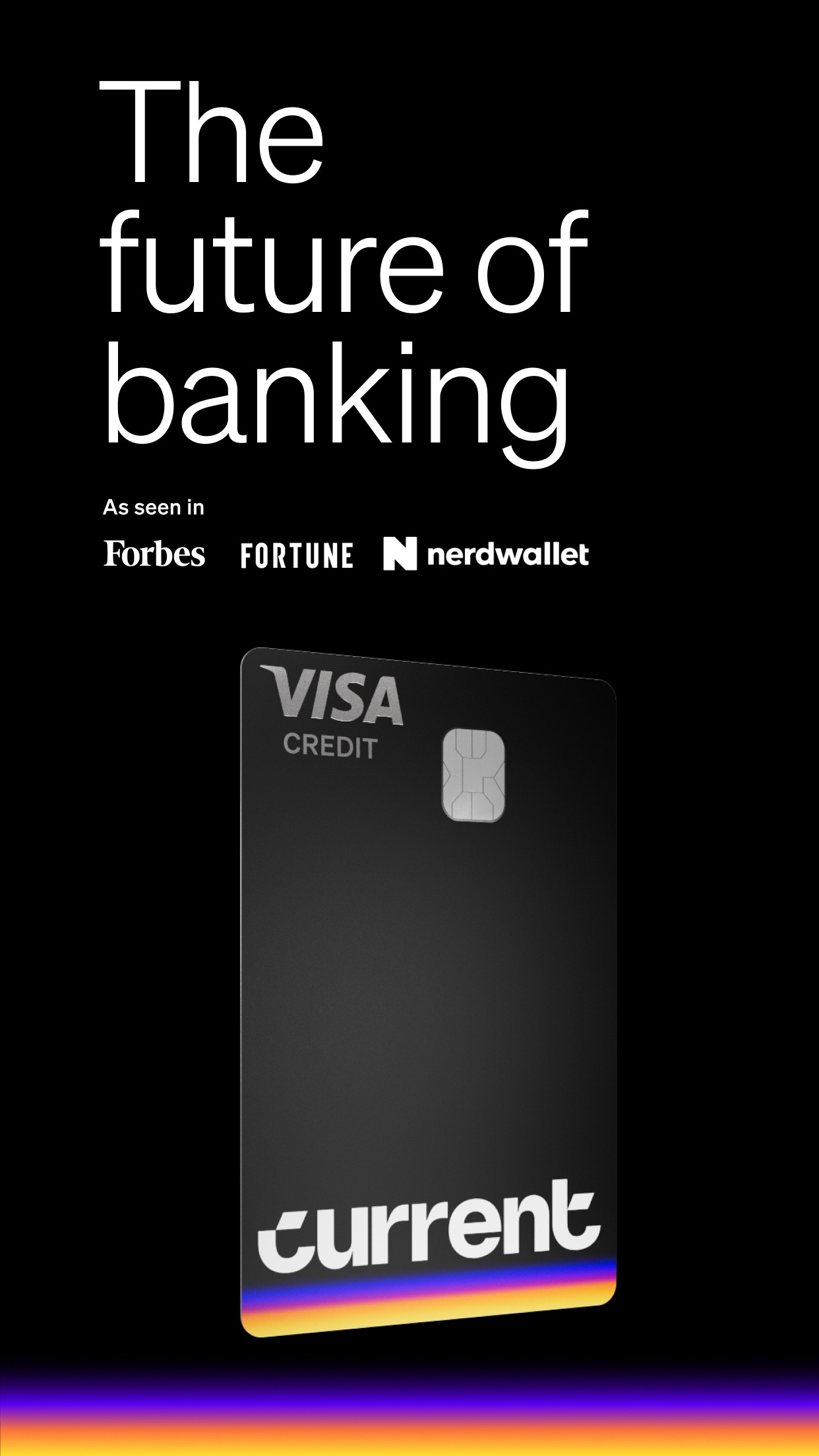 Current: The Future of Banking screenshot 1