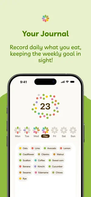 Eat 30 Plants: Enjoy diversity screenshot 4