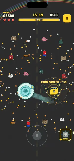 Clean Rush: Robot Vacuum screenshot 2