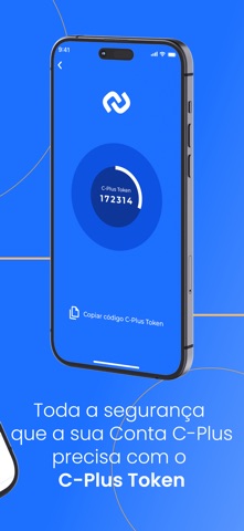 C-Plus Conta Digital screenshot