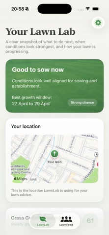 LawnLab screenshot