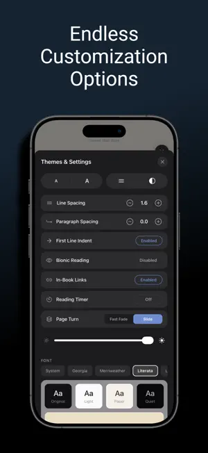 Cinder Reader screenshot 4