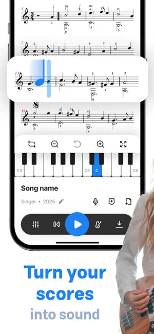 Sheets Music Scanner & Reader screenshot 2