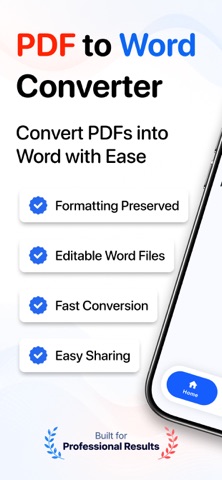 PDF to Word Converter. Screenshot 1 of 6