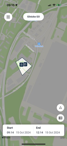 Glinicke GO iPhone screenshot