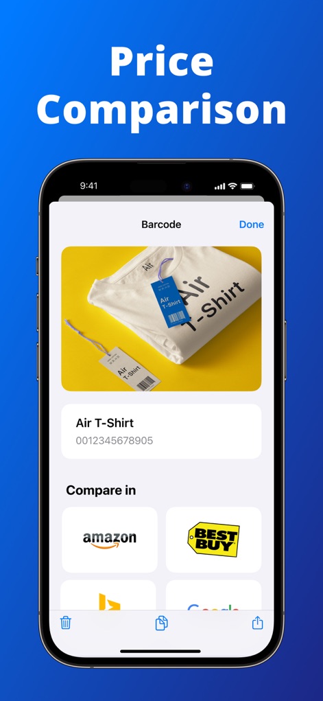 QR Code Reader，Barcode Scanner - Compare Prices Easily
