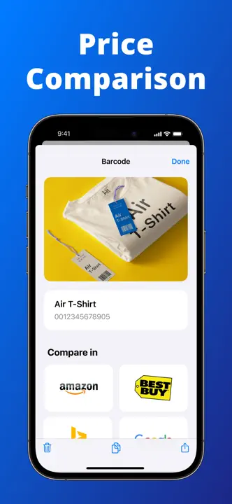 QR Code Reader，Barcode Scanner: Screenshot 6 von 9