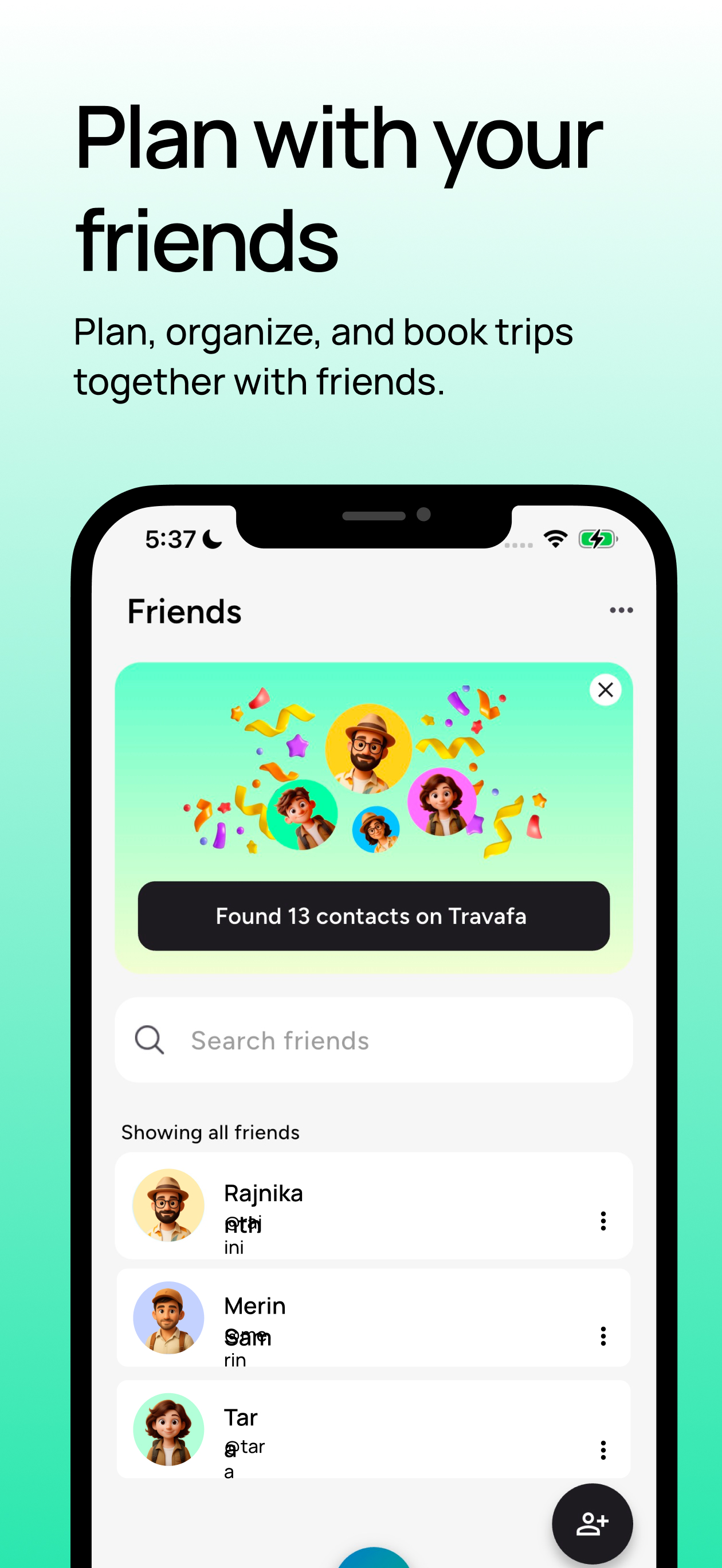 Travafa screenshot 5
