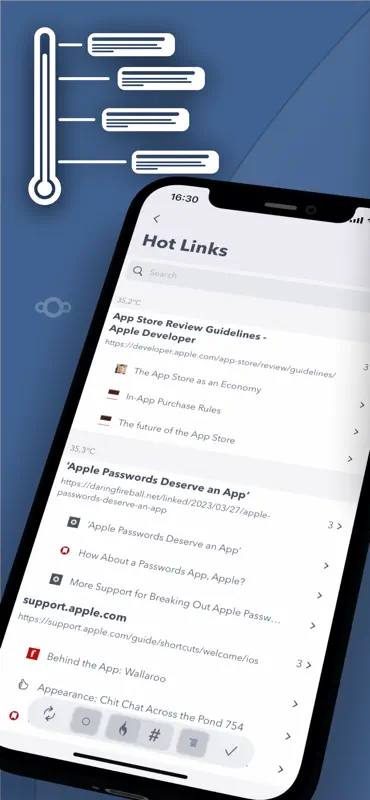 Fiery Feeds: Leitor de RSS screenshot 1 of 7