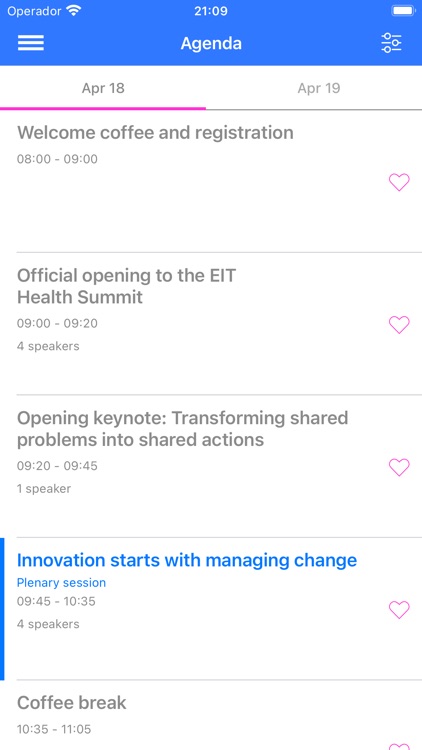 EIT Health Events