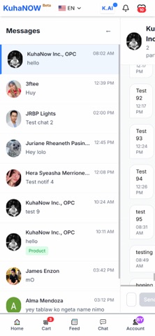 KuhaNow screenshot