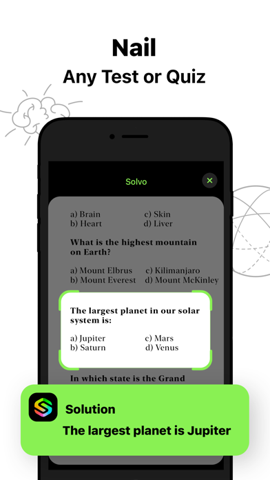 Solvo: AI Homework Helper Screenshot