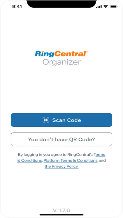 RingCentral Organizer