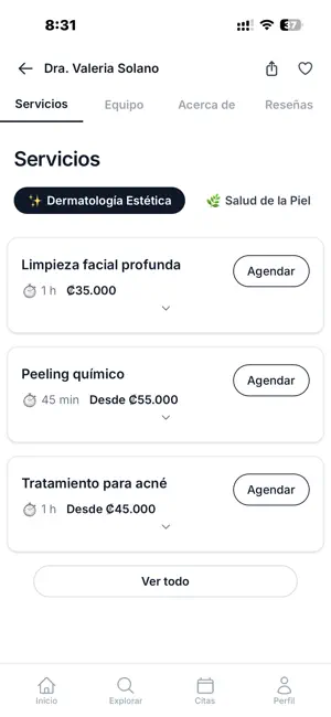 ServiPro screenshot 4
