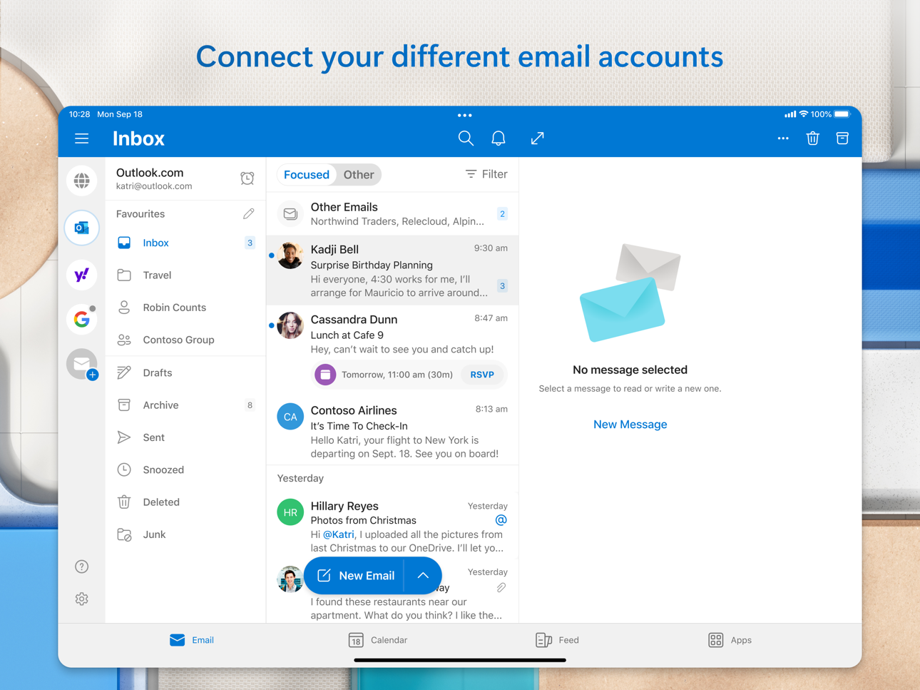 Microsoft Outlook screenshot 3