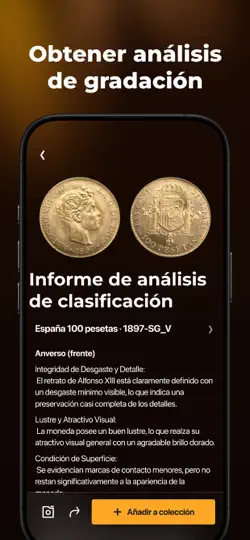 Captura de pantalla de CoinSnap: Guía De Valores en iPhone 5