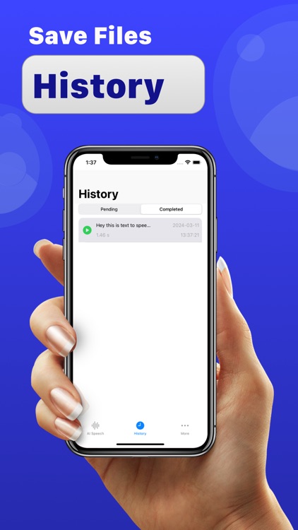 Voiceover - AI Text To Speech