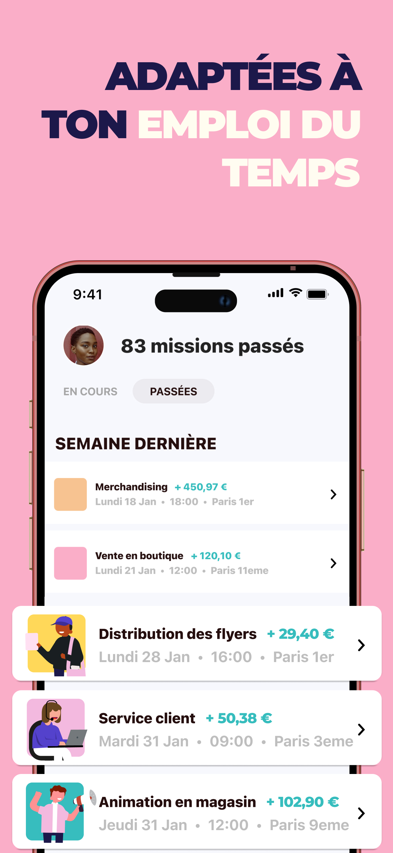 Student Pop - Jobs étudiants
