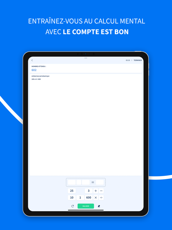 Figaro Jeux: Jeu de mots mêlés iPad screenshot 7 - Games app