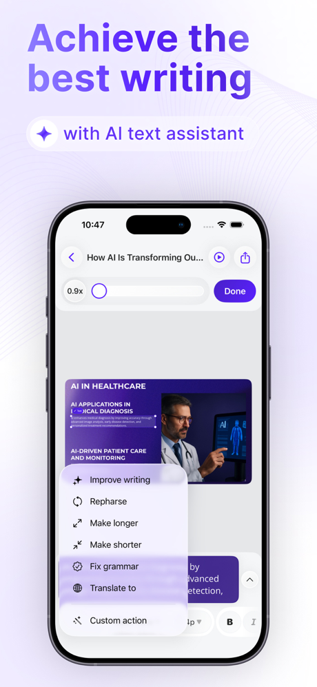 Slidey: Ai Presentation Slides screenshot 6