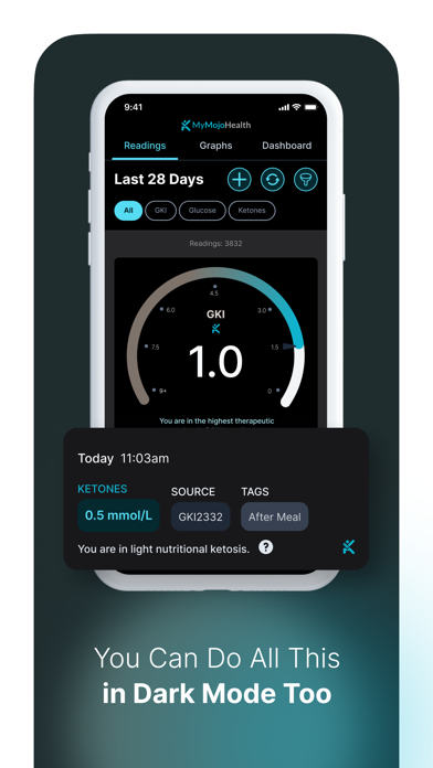 MyMojoHealth iPhone screenshot 8 - Health & Fitness app