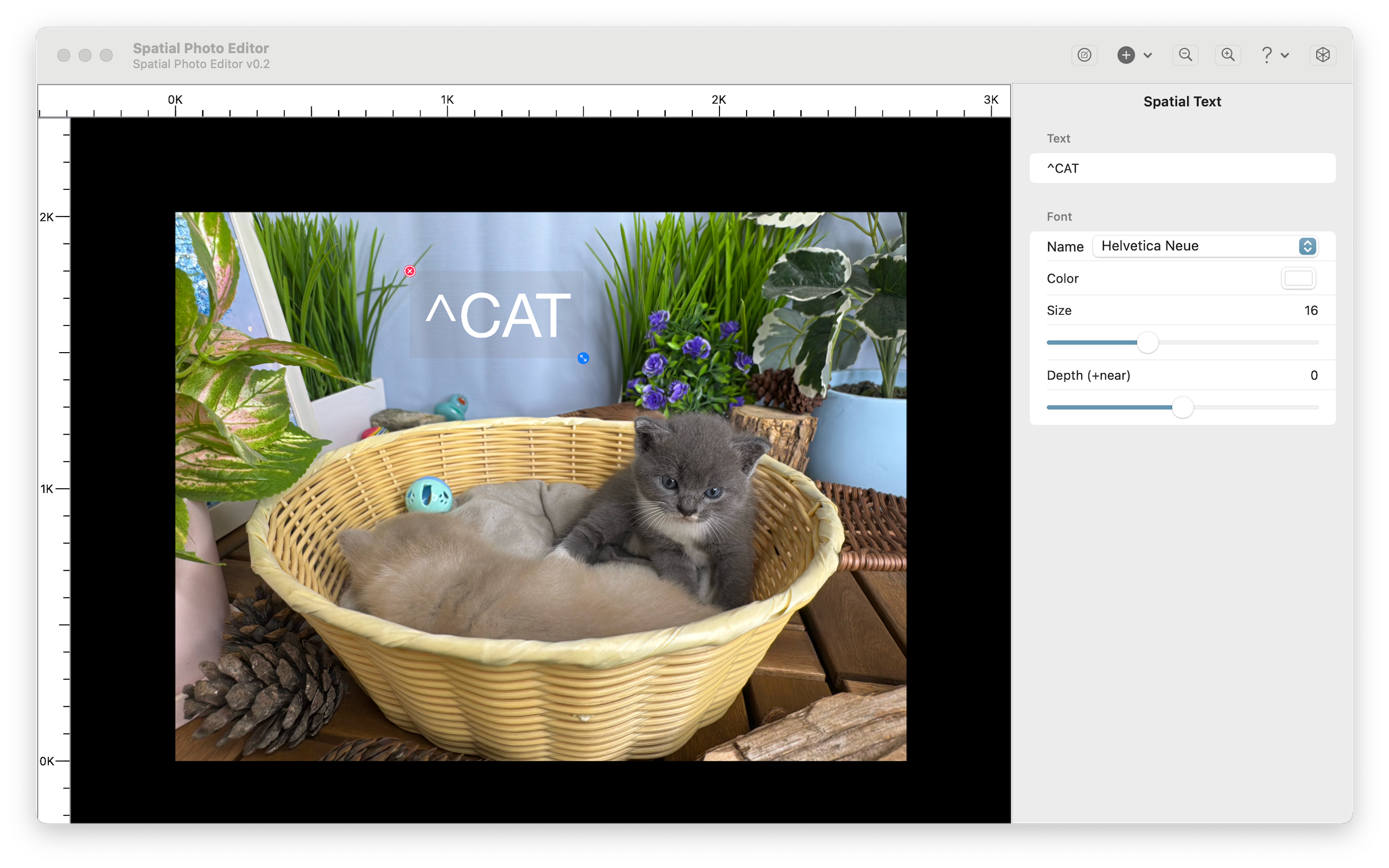 Spatial Photo Editor screenshot 4