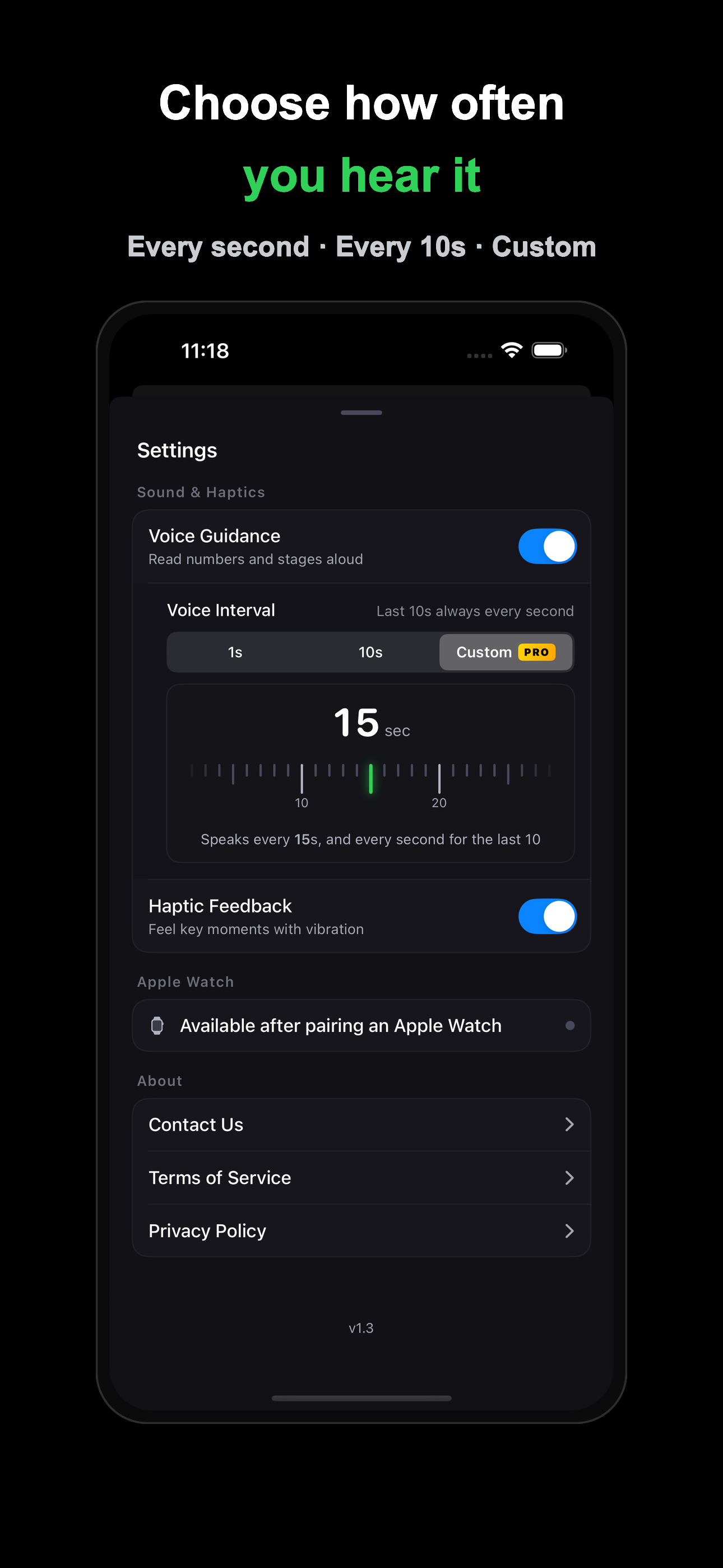 ListenTimer screenshot 5