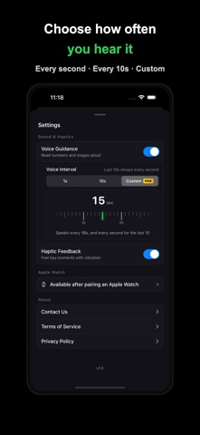 ListenTimer Screenshot 5 of 10