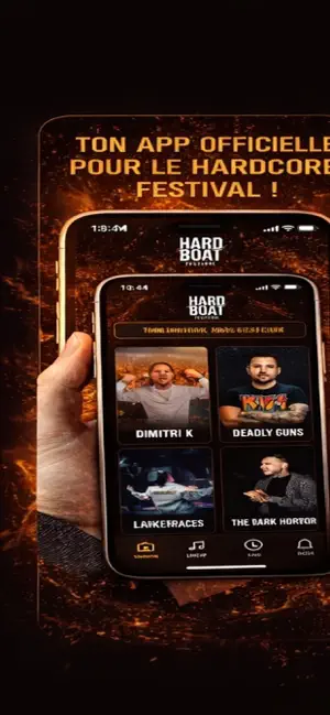 Hardboat screenshot 1