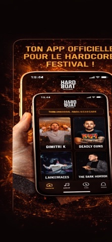 Hardboat iPhone screenshot