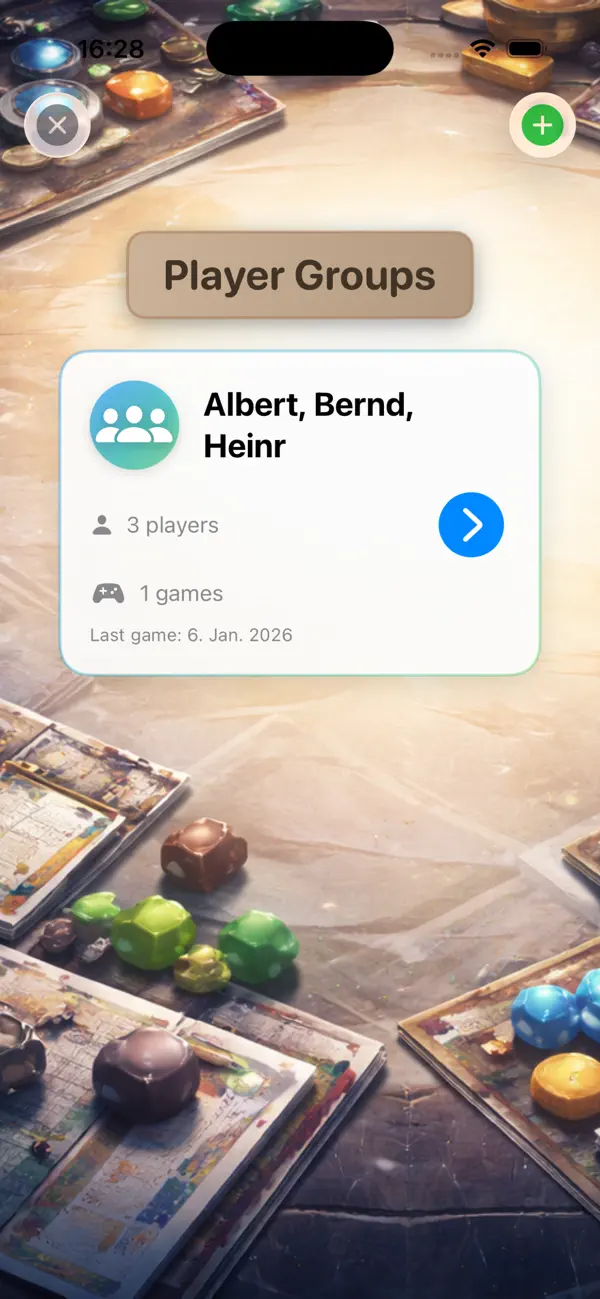 Screenshot #3 pour Gaia Project Counter