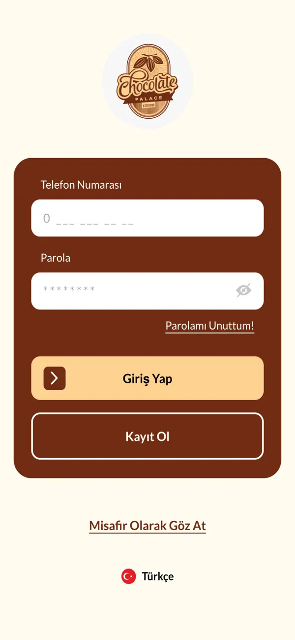 Screenshot #1 pour Chocolate Palace