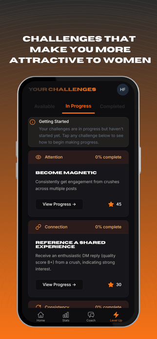 WinGram - Dating Coach for Men Screenshot 5 of 6