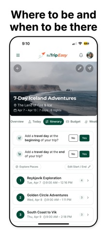 itsTripEasy screenshot