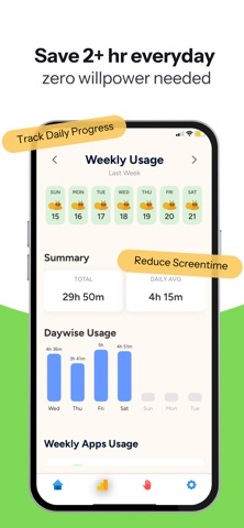 Shelly: Screen Time Control Screenshot 2 of 8