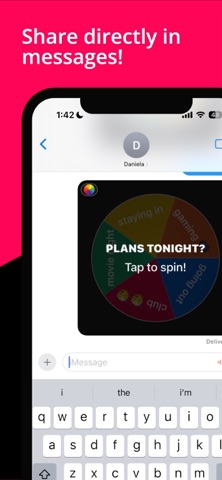 Wheelspinner: Random Picker Screenshot 5 of 5
