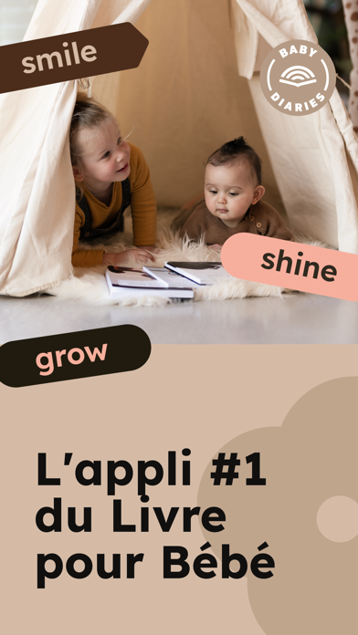 Screenshot #1 pour Journal de Bébé: Livre Photo