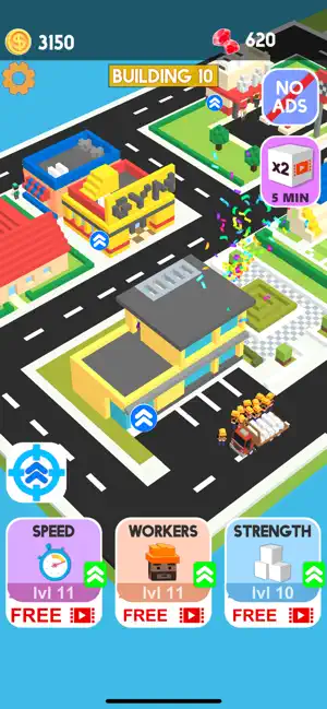 Idle City Builder: Tycoon Game screenshot 4