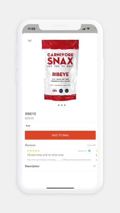 Carnivore Snax