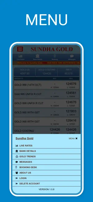 Sundha Gold screenshot 3