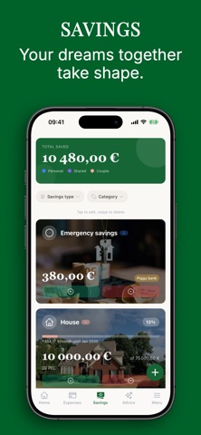 Qita: Couple Budget & Accounts screenshot