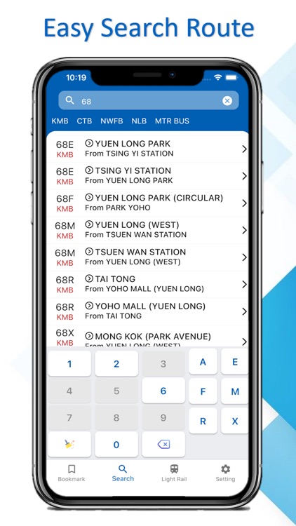 Goodbus - Hong Kong bus ETA screenshot-3