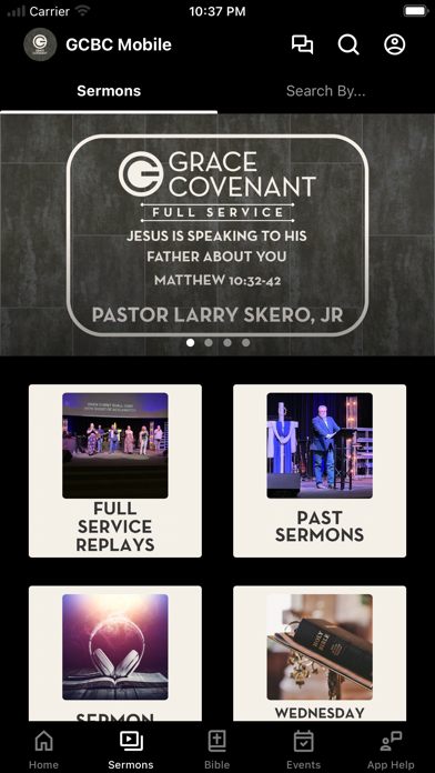 Grace Covenant Baptist Church Screenshot