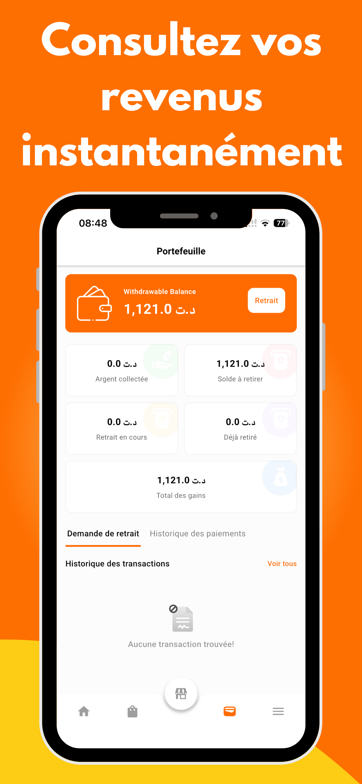 CapsaFood - App Partenaire screenshot 4